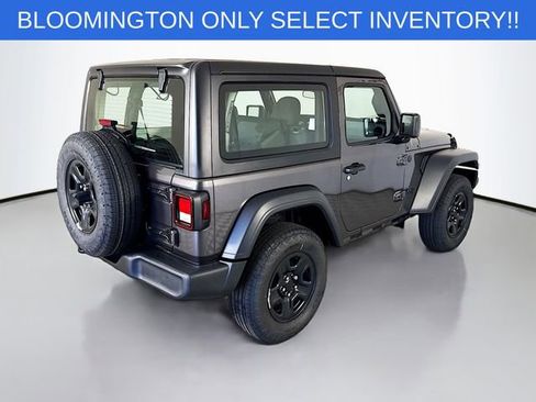 New 2026 Jeep Wrangler Sport image 7
