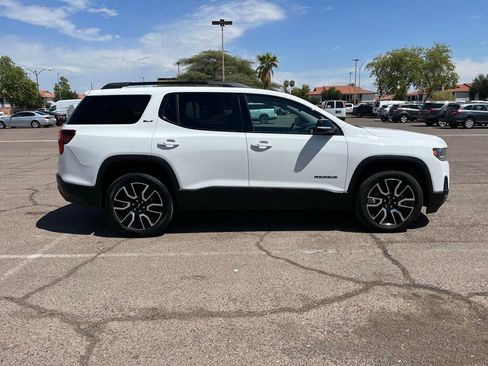 Used 2021 GMC Acadia SLT w/ Elevation Edition image 10