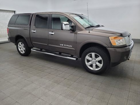 Used 2014 Nissan Titan SL w/ SL Max Utility Package image 11