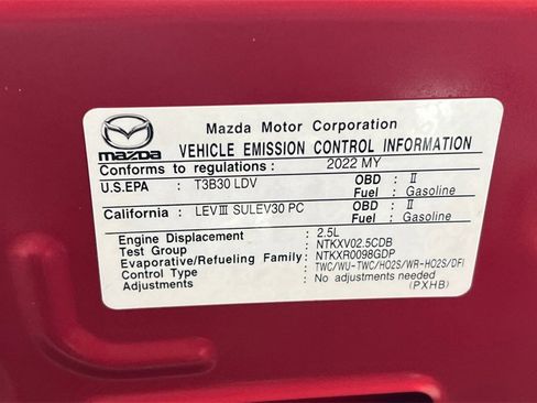 Certified 2022 MAZDA CX-30 AWD 2.5 S w/ Premium Package image 36