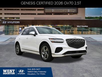 Used 2026 Genesis GV70 2.5T