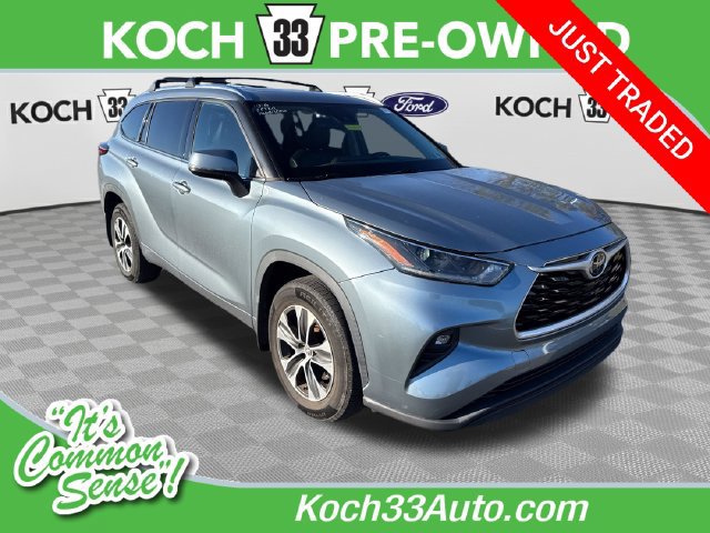 Used 2021 Toyota Highlander XLE AWD/4WD 360° Tour