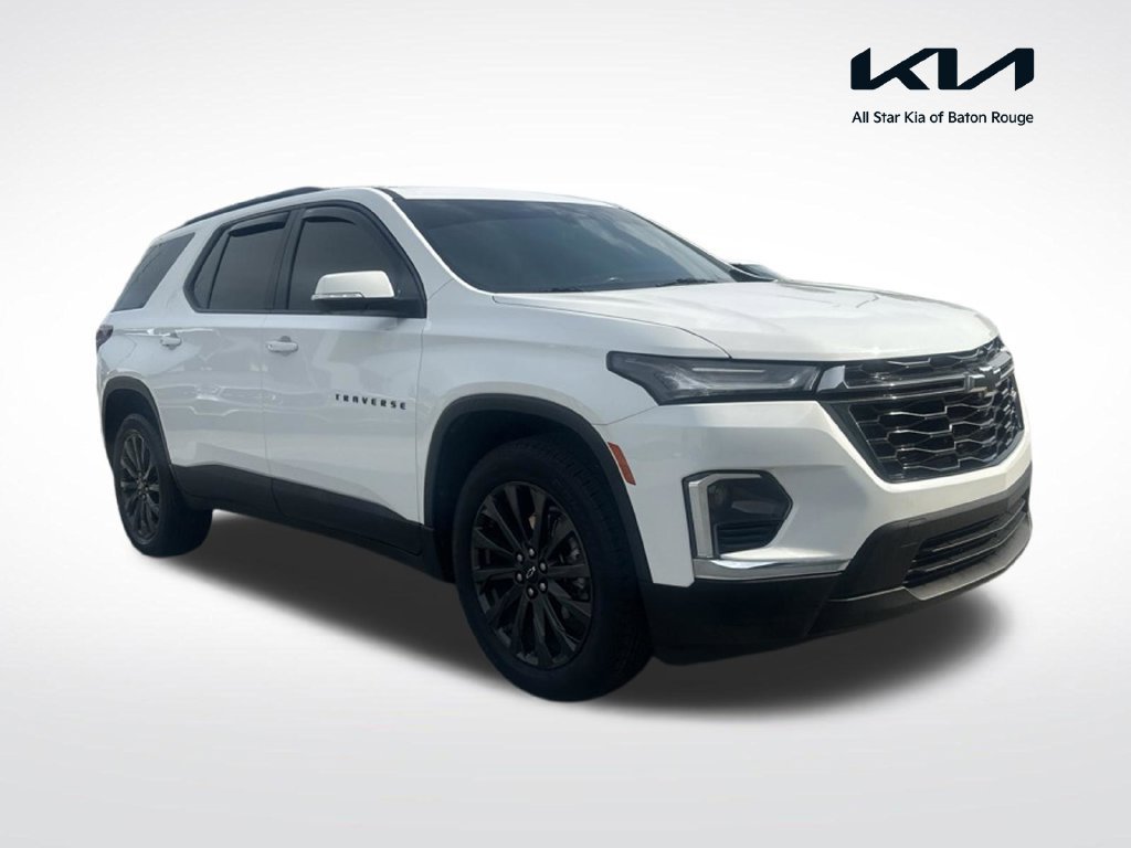 Used 2022 Chevrolet Traverse RS FWD 360° Tour