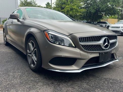 Used 2016 Mercedes-Benz CLS 400 4MATIC image 1