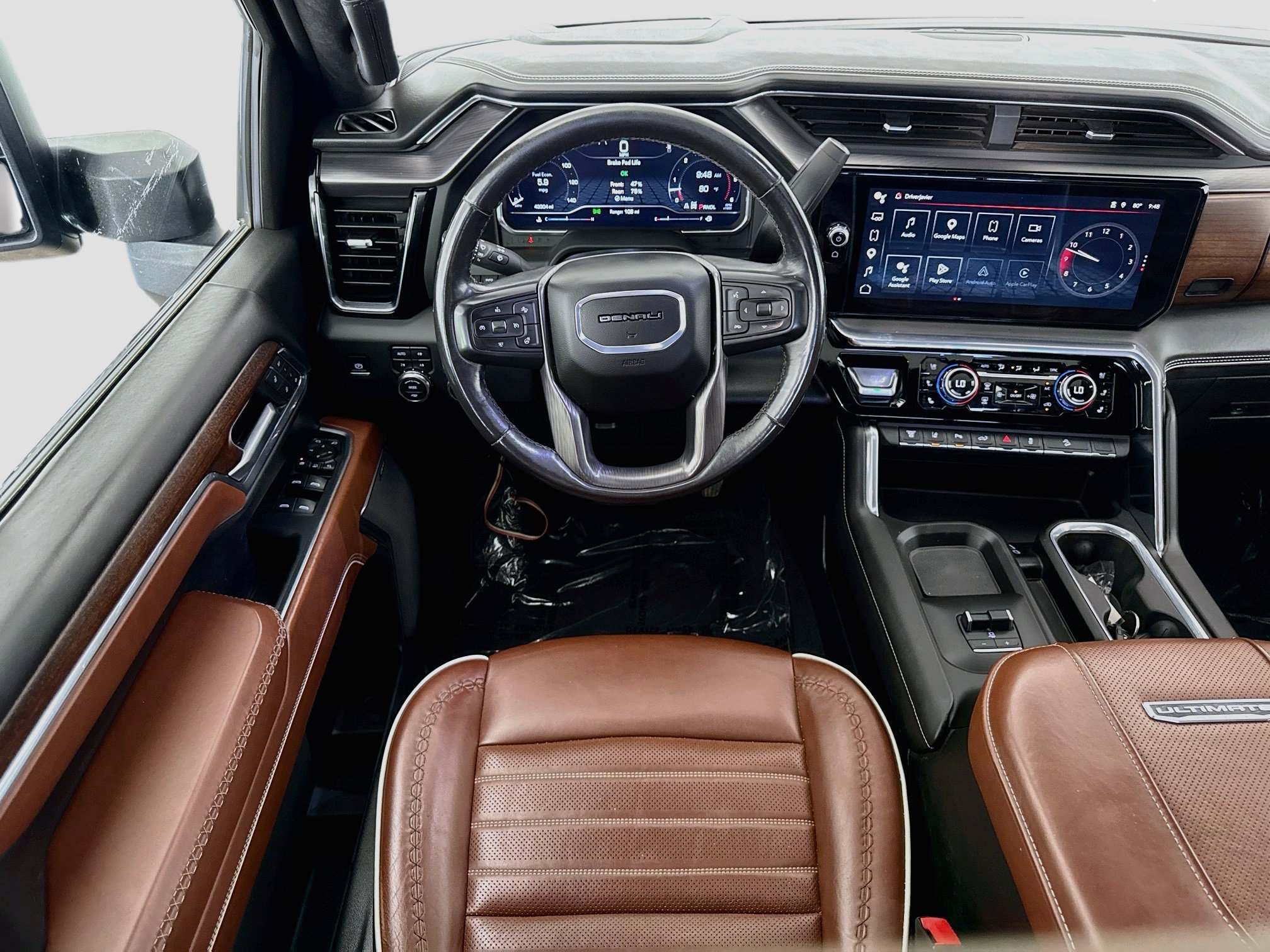 Used 2024 GMC Sierra 2500 Denali Ultimate AWD/4WD image 25