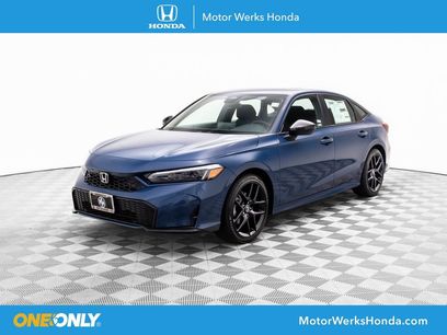 New 2026 Honda Civic Sport