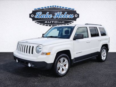 Used 2017 Jeep Patriot Latitude