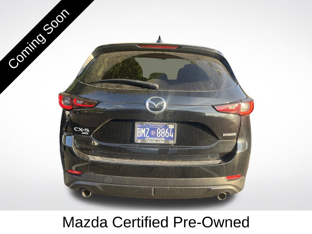 Certified 2022 MAZDA CX-5 AWD 2.5 S w/ Premium Package image 6