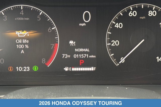Certified 2026 Honda Odyssey Touring image 30