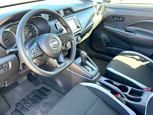 Certified 2025 Nissan Versa S w/ Trunk Package image 12