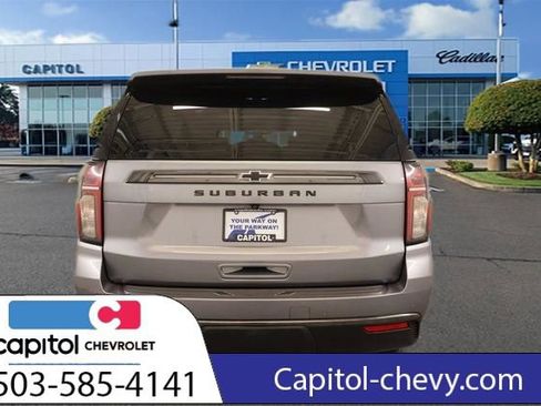 Used 2021 Chevrolet Suburban Z71 w/ Rear Media and Nav Package AWD/4WD image 3