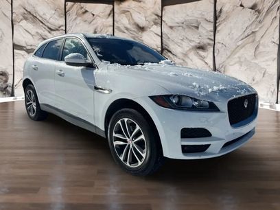 Used 2018 Jaguar F-PACE Premium