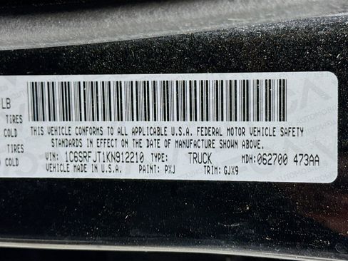 Used 2019 RAM 1500 Laramie w/ Sport Appearance Package image 40