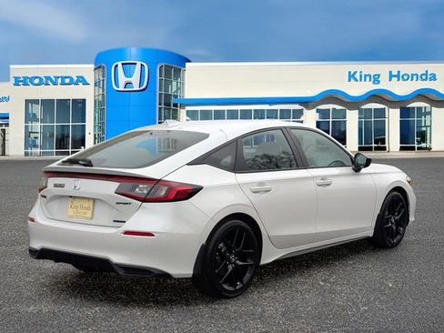 New 2026 Honda Civic Sport image 6