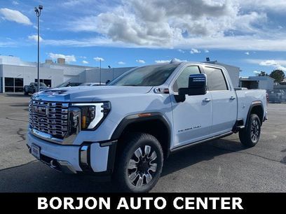 New 2026 GMC Sierra 3500 Denali w/ Denali Reserve Package