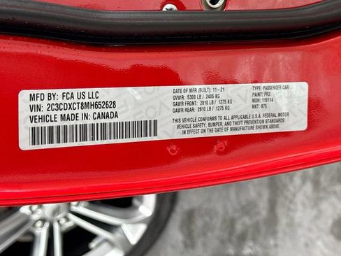 Used 2021 Dodge Charger R/T image 33