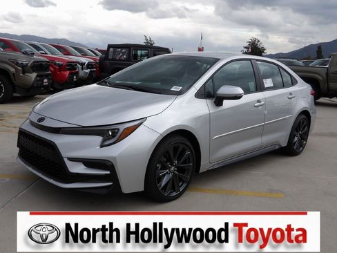 New 2026 Toyota Corolla SE image 1