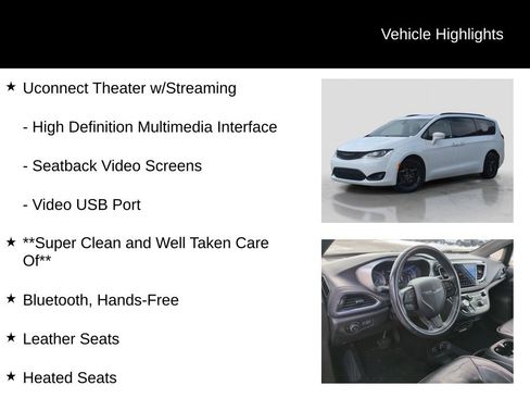 Used 2019 Chrysler Pacifica Limited w/ S Appearance Package image 16