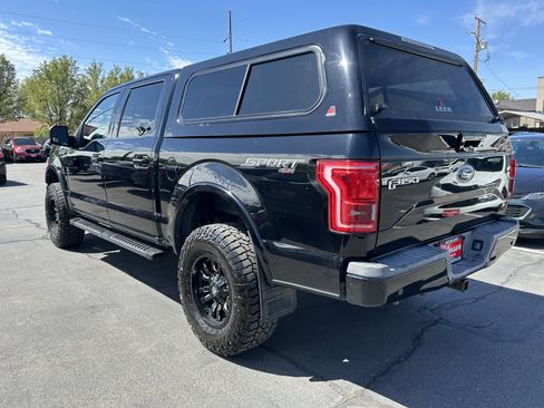 Used 2017 Ford F150 Lariat w/ Equipment Group 501A Mid AWD/4WD image 6