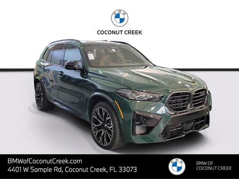 New 2026 BMW X5 M Competition w/ Executive Package AWD/4WD image 1