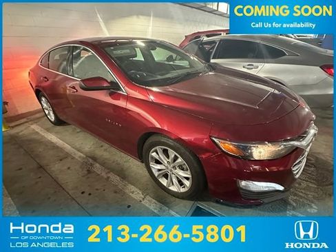Used 2019 Chevrolet Malibu LT FWD image 1