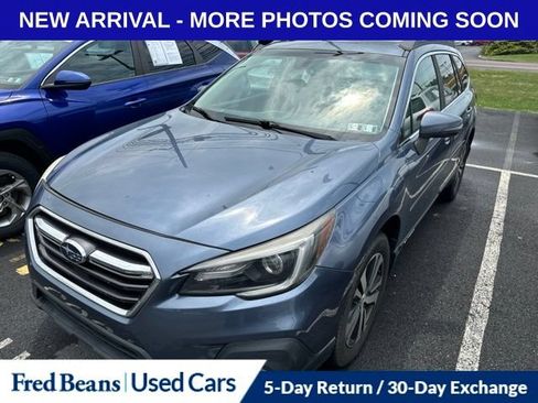 Used 2018 Subaru Outback 2.5i Limited AWD/4WD image 1