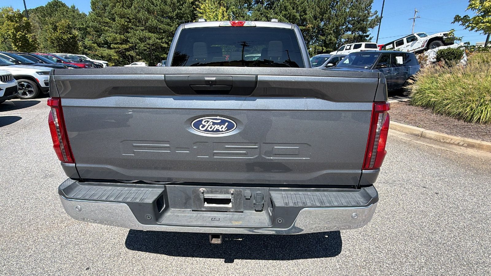 Used 2025 Ford F150 XLT w/ Equipment Group 301A Standard AWD/4WD image 9