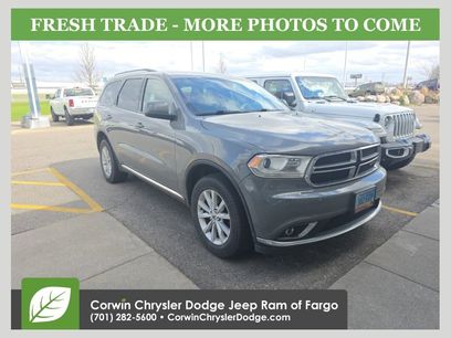 Used 2020 Dodge Durango SXT