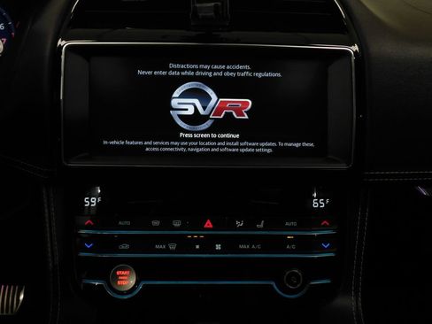 Used 2020 Jaguar F-PACE SVR AWD/4WD image 44