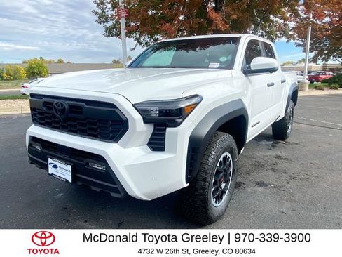 New 2025 Toyota Tacoma TRD Off-Road w/ TRD Off Road Premium Package AWD/4WD image 1