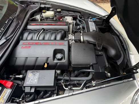 Used 2008 Chevrolet Corvette Convertible w/ Preferred Equipment Group RWD image 62