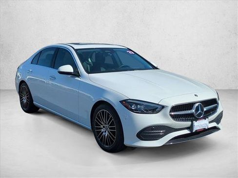 Used 2023 Mercedes-Benz C 300 Sedan image 3