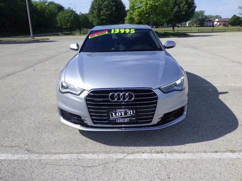 Used 2016 Audi A6 2.0T Premium Plus w/ Premium Plus Package AWD/4WD image 4