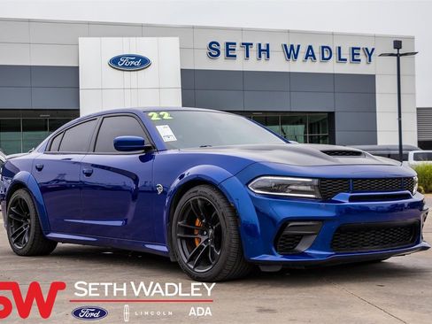 Used 2022 Dodge Charger SRT Hellcat w/ Harman/Kardon Audio Group image 1