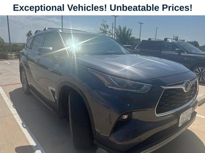 Used 2020 Toyota Highlander Platinum