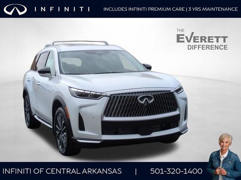 New 2026 INFINITI QX60 Luxe w/ Cargo Package image 1