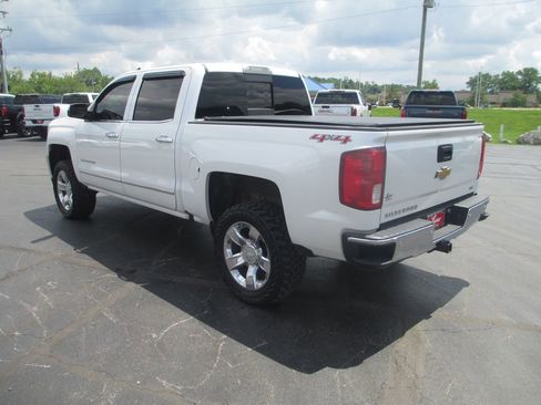 Used 2017 Chevrolet Silverado 1500 LTZ w/ Sport Package AWD/4WD image 8