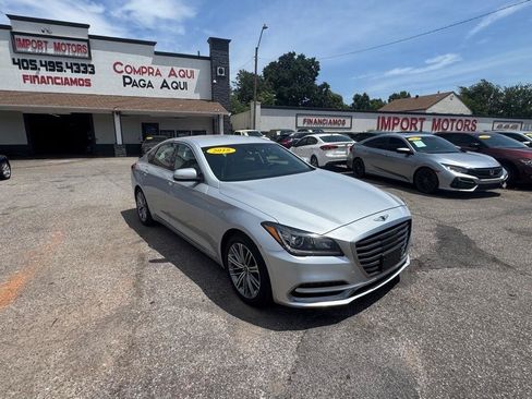 Used 2018 Genesis G80 3.8 RWD image 3