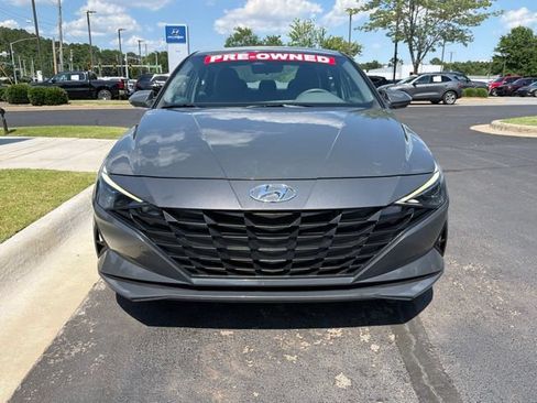 Used 2023 Hyundai Elantra Blue w/ Cargo Package FWD image 3
