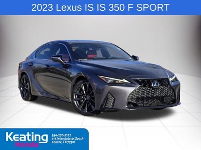 Used 2023 Lexus IS 350 F Sport
