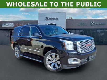 Used 2017 GMC Yukon Denali w/ Open Road Package