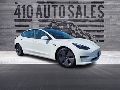 Used 2021 Tesla Model 3 Standard Range Plus