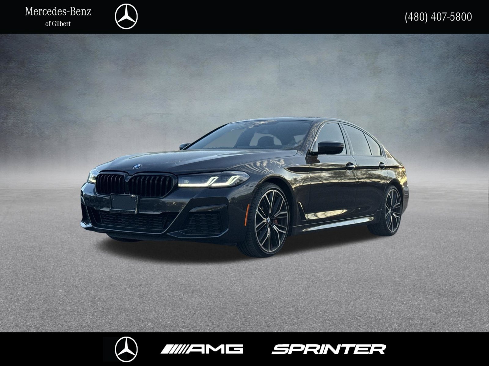 Used 2023 BMW 530i w/ M Sport Package RWD image 1
