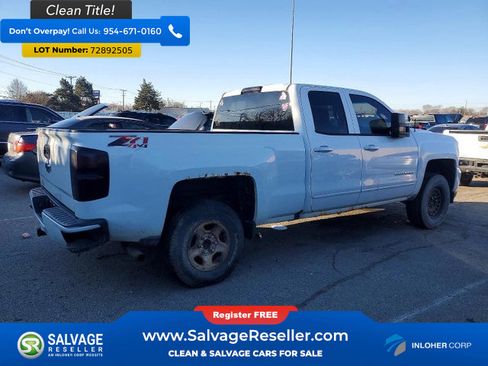 Used 2016 Chevrolet Silverado 1500 LT w/ All Star Edition image 4