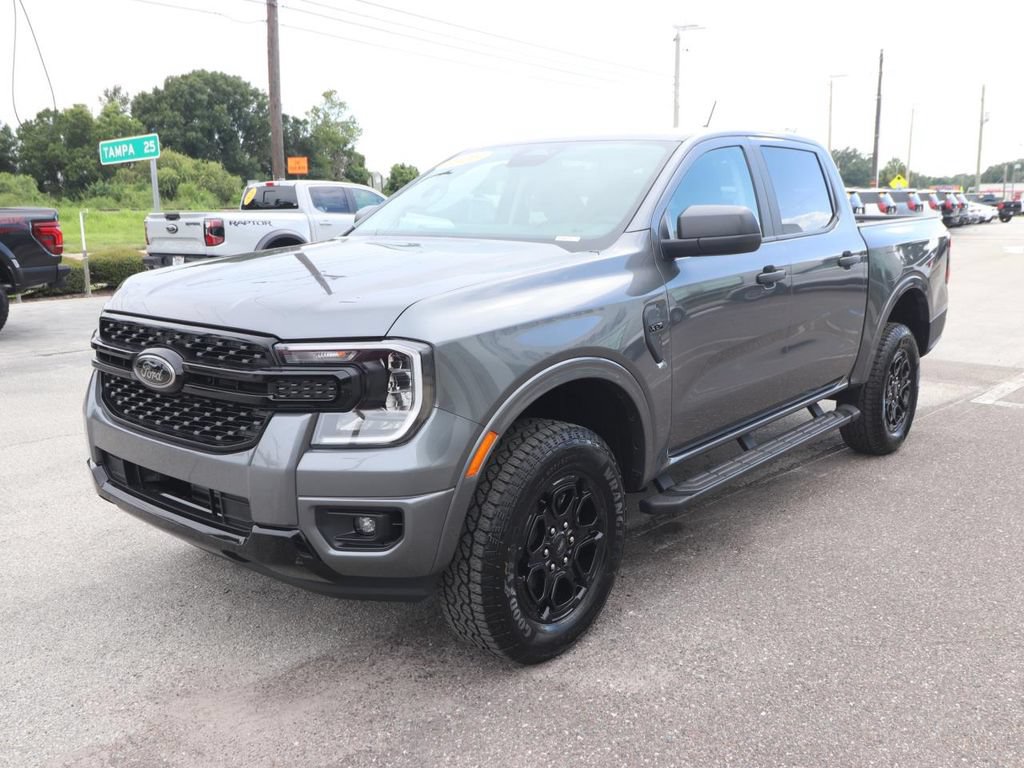 New 2026 Ford Ranger XLT w/ Black Appearance Package RWD image 7