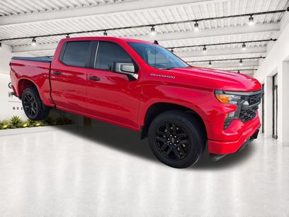 Used 2024 Chevrolet Silverado 1500 Custom