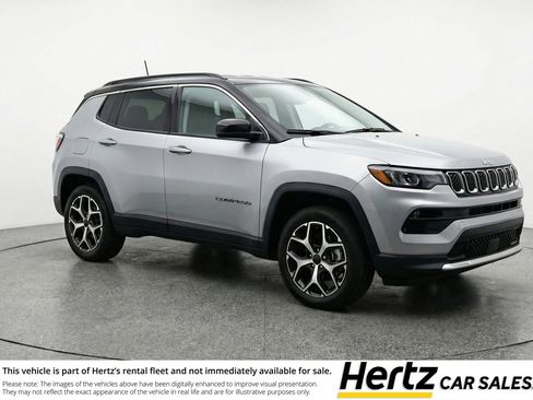 Used 2025 Jeep Compass Limited AWD/4WD image 1