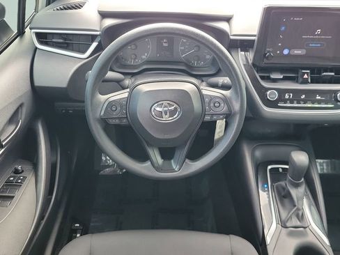 Certified 2025 Toyota Corolla LE FWD image 12