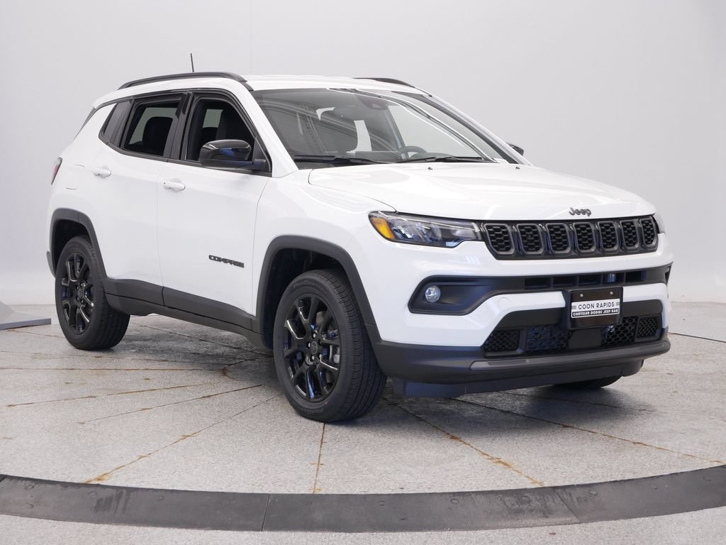 New 2026 Jeep Compass Latitude AWD/4WD image 9