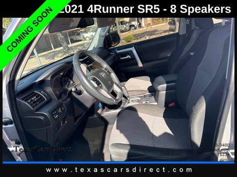 Used 2021 Toyota 4Runner SR5 RWD image 7